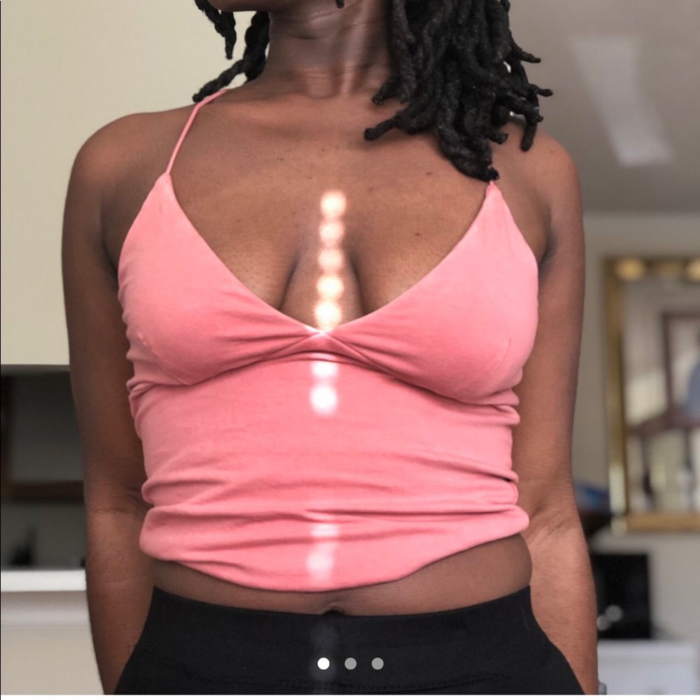 Cropped Cami Tank